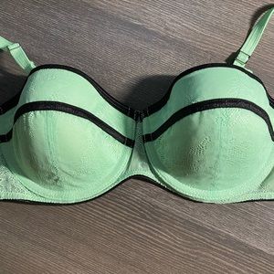 Affinitas By G.Grace 34D Lime Green Bra